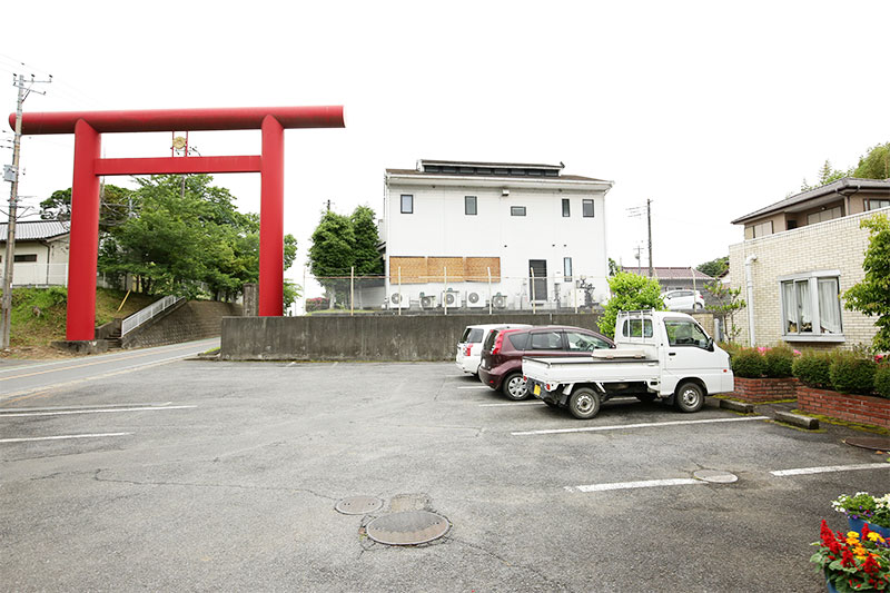 駐車場2